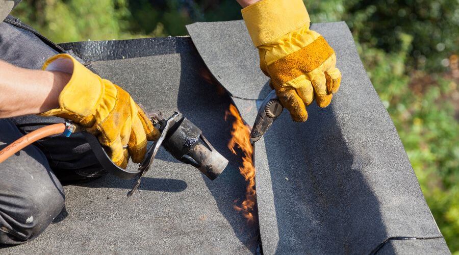 Professional gutter cleaning in Otto, NC